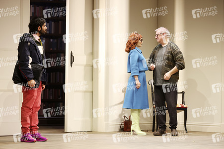 Theaterprobe 'Sophia oder Das Ende der Humanisten' in Berlin