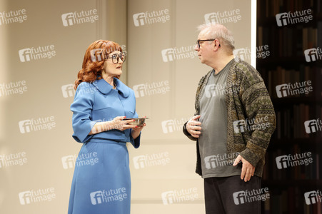 Theaterprobe 'Sophia oder Das Ende der Humanisten' in Berlin