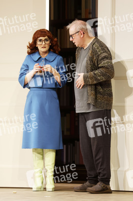 Theaterprobe 'Sophia oder Das Ende der Humanisten' in Berlin