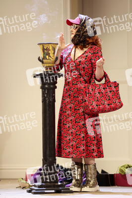 Theaterprobe 'Sophia oder Das Ende der Humanisten' in Berlin