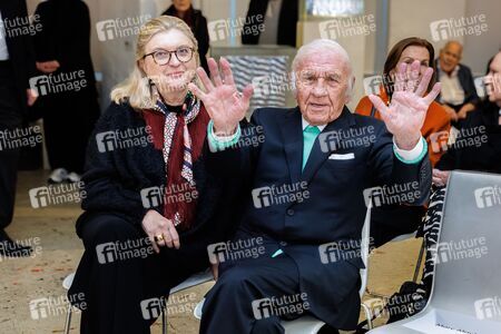 Ausstellungsröffnung 'Licht im Blick - Fotografie im Werk von Heinz Mack' in Düsseldorf