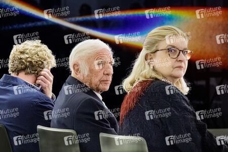 Ausstellungsröffnung 'Licht im Blick - Fotografie im Werk von Heinz Mack' in Düsseldorf