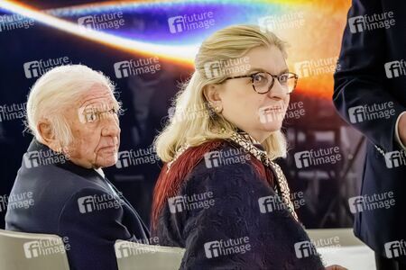 Ausstellungsröffnung 'Licht im Blick - Fotografie im Werk von Heinz Mack' in Düsseldorf