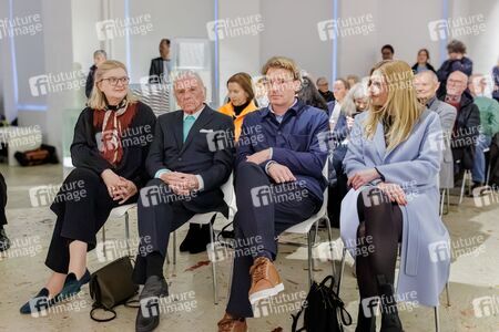 Ausstellungsröffnung 'Licht im Blick - Fotografie im Werk von Heinz Mack' in Düsseldorf