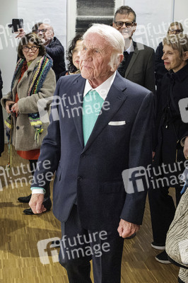 Ausstellungsröffnung 'Licht im Blick - Fotografie im Werk von Heinz Mack' in Düsseldorf