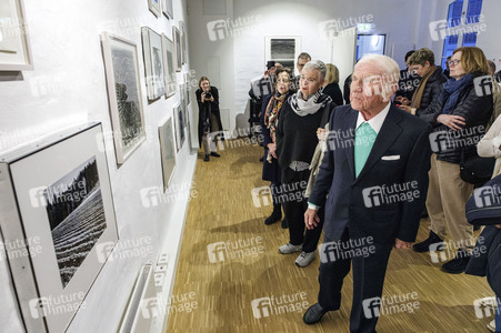 Ausstellungsröffnung 'Licht im Blick - Fotografie im Werk von Heinz Mack' in Düsseldorf