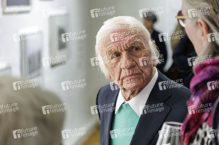 Ausstellungsröffnung 'Licht im Blick - Fotografie im Werk von Heinz Mack' in Düsseldorf