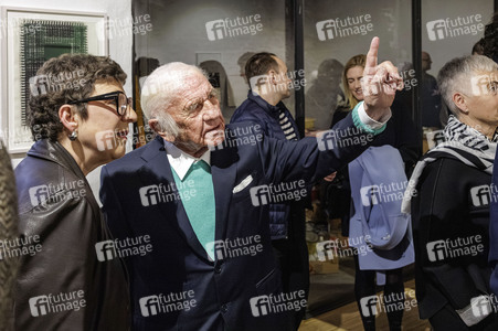 Ausstellungsröffnung 'Licht im Blick - Fotografie im Werk von Heinz Mack' in Düsseldorf