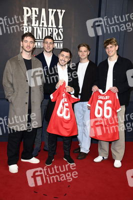 Filmpremiere 'Peaky Blinders: The Immortal Man' in Berlin