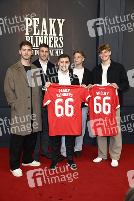 Filmpremiere 'Peaky Blinders: The Immortal Man' in Berlin