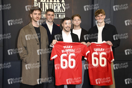 Filmpremiere 'Peaky Blinders: The Immortal Man' in Berlin