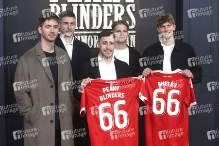 Filmpremiere 'Peaky Blinders: The Immortal Man' in Berlin