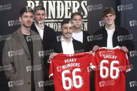 Filmpremiere 'Peaky Blinders: The Immortal Man' in Berlin