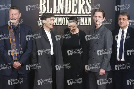 Filmpremiere 'Peaky Blinders: The Immortal Man' in Berlin