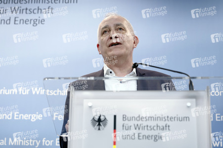 Pressestatement vom Katherina Reiche in Berlin