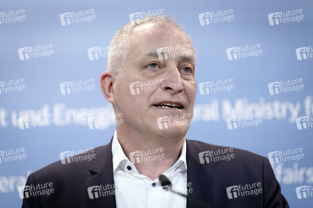 Pressestatement vom Katherina Reiche in Berlin