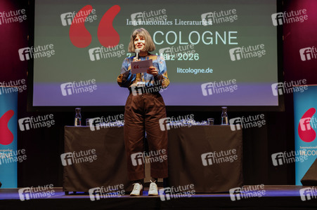 Annette Frier und Michael Kessler auf der lit.Cologne 2026