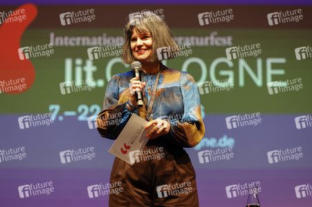 Annette Frier und Michael Kessler auf der lit.Cologne 2026