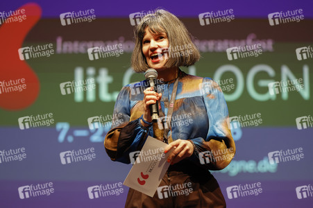 Annette Frier und Michael Kessler auf der lit.Cologne 2026