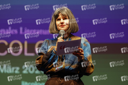 Annette Frier und Michael Kessler auf der lit.Cologne 2026