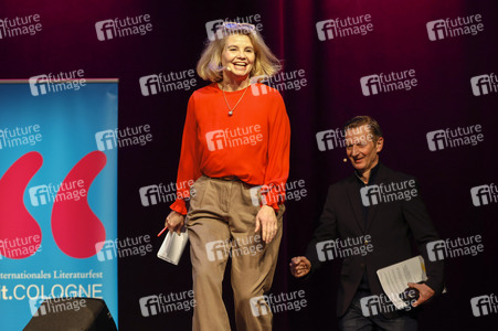 Annette Frier und Michael Kessler auf der lit.Cologne 2026