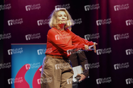 Annette Frier und Michael Kessler auf der lit.Cologne 2026