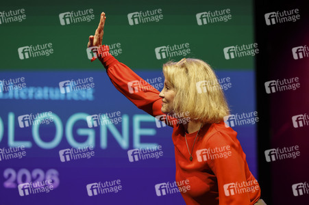 Annette Frier und Michael Kessler auf der lit.Cologne 2026