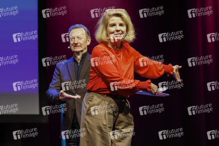 Annette Frier und Michael Kessler auf der lit.Cologne 2026