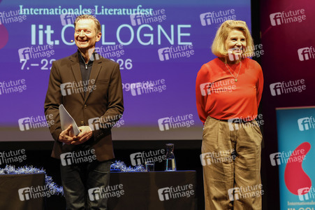 Annette Frier und Michael Kessler auf der lit.Cologne 2026