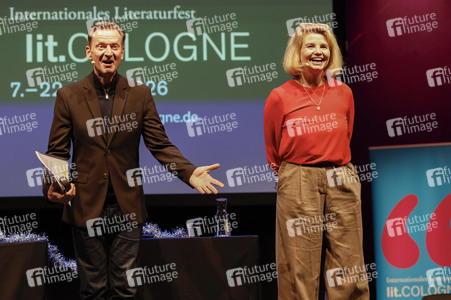 Annette Frier und Michael Kessler auf der lit.Cologne 2026