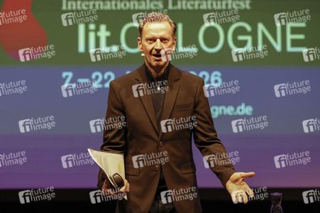 Annette Frier und Michael Kessler auf der lit.Cologne 2026