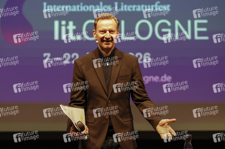 Annette Frier und Michael Kessler auf der lit.Cologne 2026