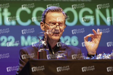 Annette Frier und Michael Kessler auf der lit.Cologne 2026