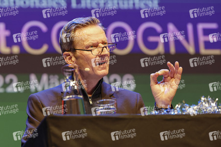 Annette Frier und Michael Kessler auf der lit.Cologne 2026