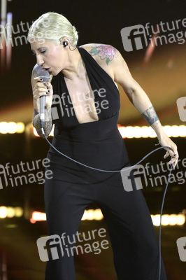 TV-Show 'Sanremo Top' in Rom