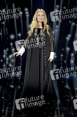 TV-Show 'Sanremo Top' in Rom