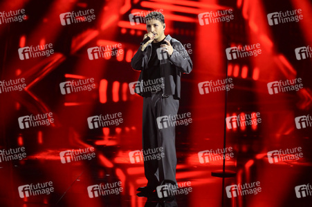 TV-Show 'Sanremo Top' in Rom