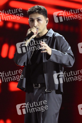 TV-Show 'Sanremo Top' in Rom