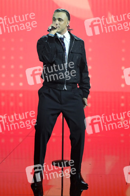 TV-Show 'Sanremo Top' in Rom