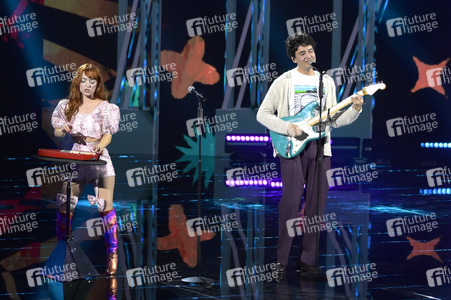 TV-Show 'Sanremo Top' in Rom