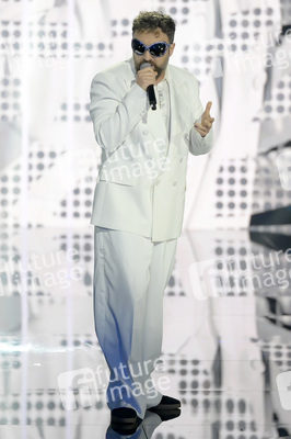 TV-Show 'Sanremo Top' in Rom