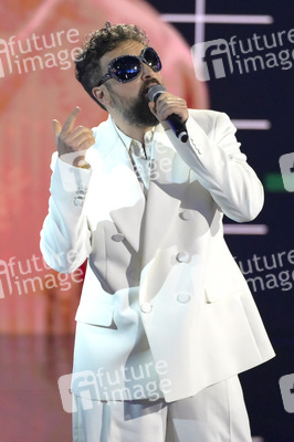 TV-Show 'Sanremo Top' in Rom