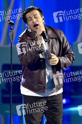 TV-Show 'Sanremo Top' in Rom