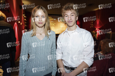 Filmpremiere 'Das geheime Stockwerk' in München