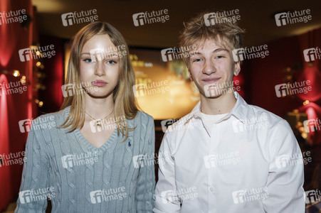 Filmpremiere 'Das geheime Stockwerk' in München