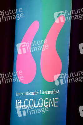 Sabine Rückert und Dietmar Bär auf der lit.Cologne 2026