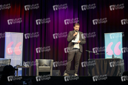 Sabine Rückert und Dietmar Bär auf der lit.Cologne 2026