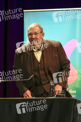 Sabine Rückert und Dietmar Bär auf der lit.Cologne 2026