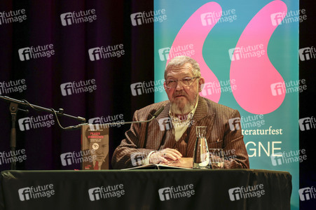 Sabine Rückert und Dietmar Bär auf der lit.Cologne 2026