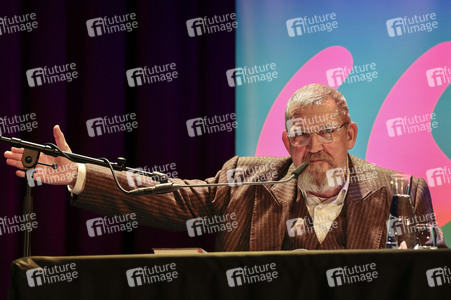 Sabine Rückert und Dietmar Bär auf der lit.Cologne 2026